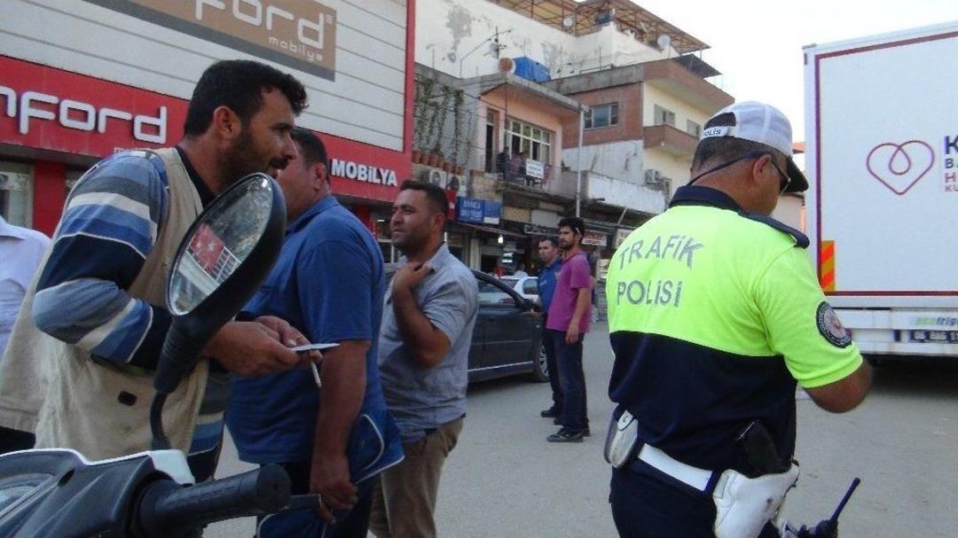 İslahiye &lsquo;de Motosiklet Uygulaması