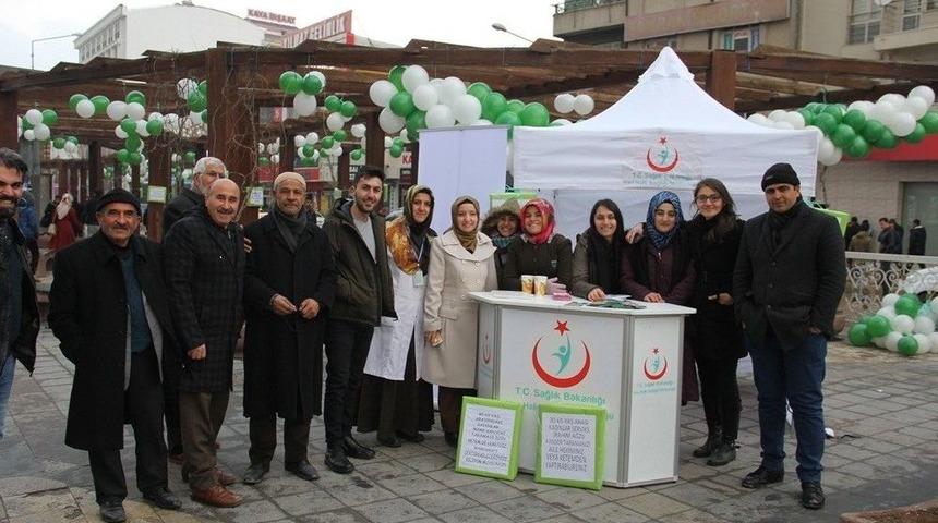 Van’da Rahim Ağzı Kanseri İçin Farkındalık Çalışması
