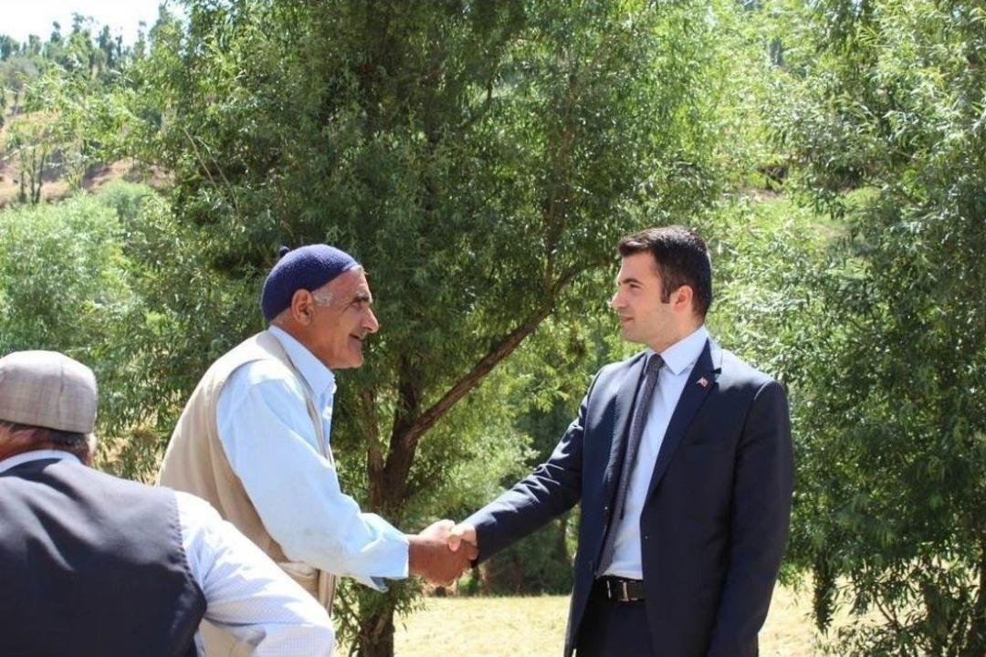 Kaymakam Karakurt&rsquo;tan K&ouml;y Ziyaretleri