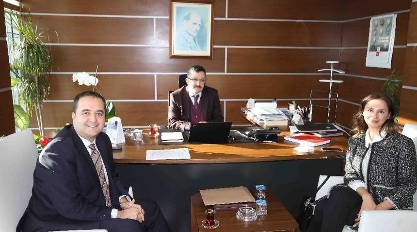 Tredaş, Assistt Genel M&uuml;d&uuml;r Yardımcısı G&uuml;ventepe&rsquo;yi Ağırladı