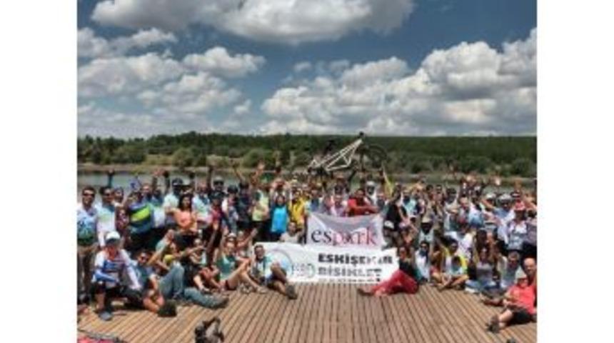 G&ouml;rme Engelliler Bisiklet Turunda Bir Araya Geldi