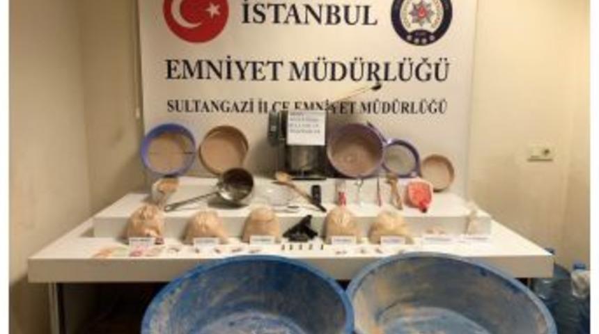 Sultangazi&rsquo;de Uyuşturucu Operasyonu