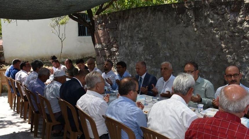 Başkan &Ccedil;elik Kalek&ouml;y Mahallesi &Ccedil;alışmalarını Yerinde İnceledi