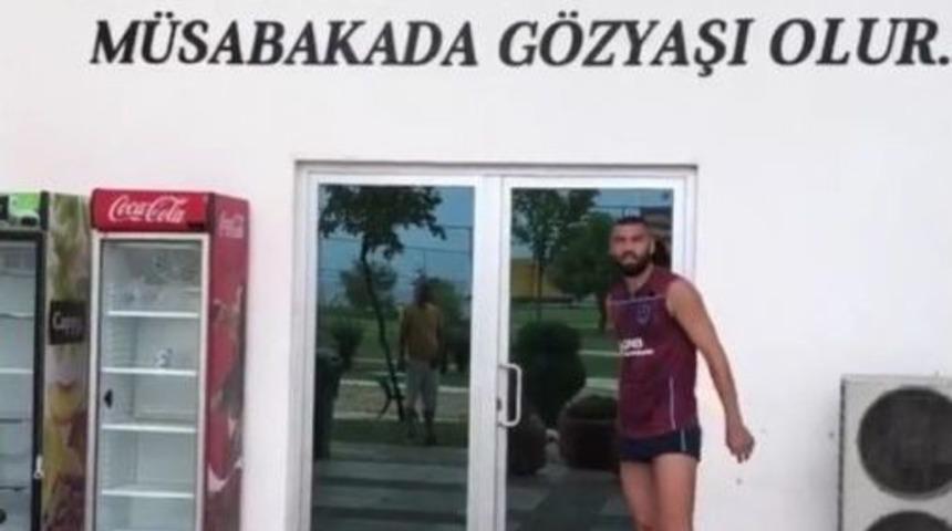 Burak Yılmaz&rsquo;dan &Ouml;rnek Paylaşım