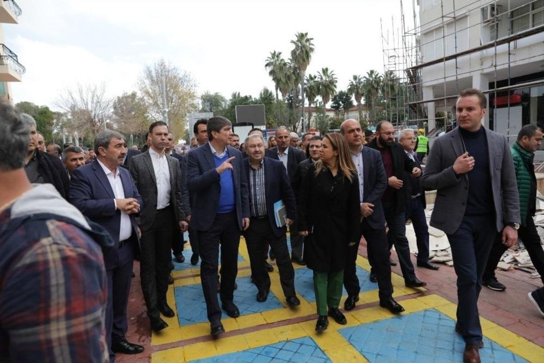 Başkan T&uuml;rel: &ldquo;1980 Model Kemer&rsquo;i 2020 Model Yapacağız&rdquo;