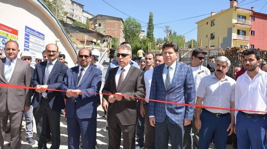 Hakkari&rsquo;de Asp Hizmet Binasının Temeli Atıldı