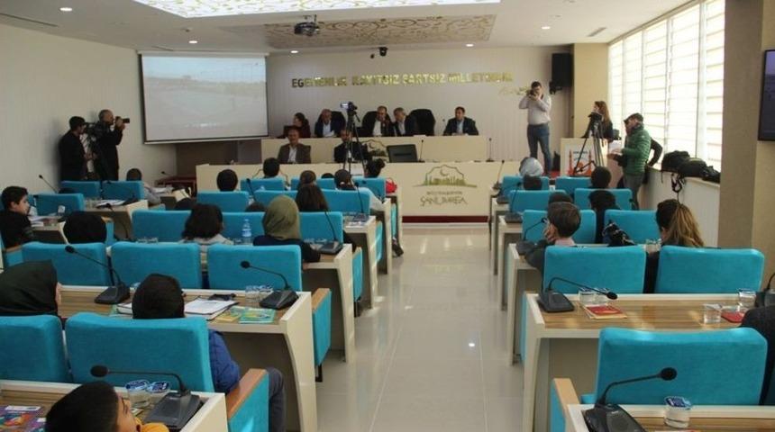 Kent Konseyi &Ccedil;ocuk Meclisi Başkanlık Se&ccedil;imi Yapıldı