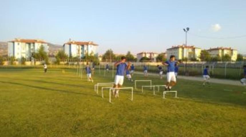 Dinar Belediye Spor Hazırlıklara Başladı