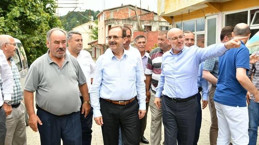 Başkan Şahin: "beton Yolda Atağa Ge&ccedil;tik"