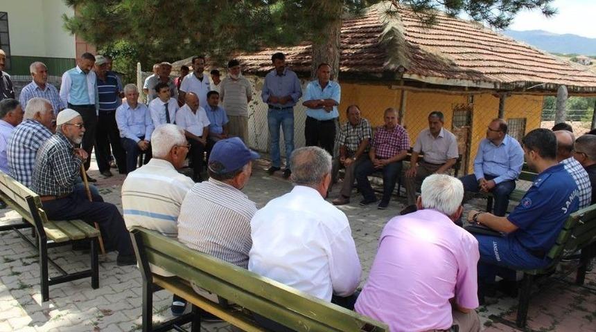 Kaymakam K&ouml;ken: "vatandaşlarımızın Taleplerinin Bizzat Takip&ccedil;isi Olacağız&rdquo;