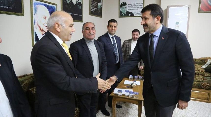 Başkan Ekinci Esnaf Temsilcileriyle Buluştu