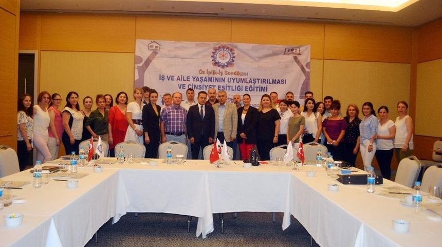 &Ouml;z İplik-iş Sendikası İş Ve Aile Yaşamının Uyumlaştırılması Konusuna Dikkat &Ccedil;ekti