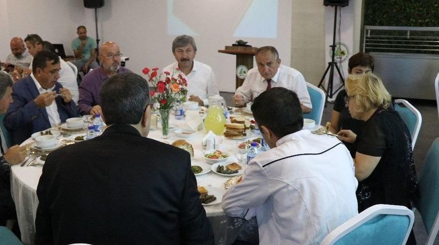 Gastronomi Şehri &Ouml;d&uuml;l&uuml; Alan Bolu&rsquo;da Yemekli Kutlama