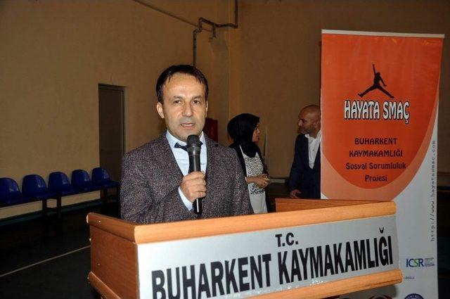 ‘hayata Smaç’ Projesi 375 Öğrenciyi İlk Kez Sporla Tanıştırdı