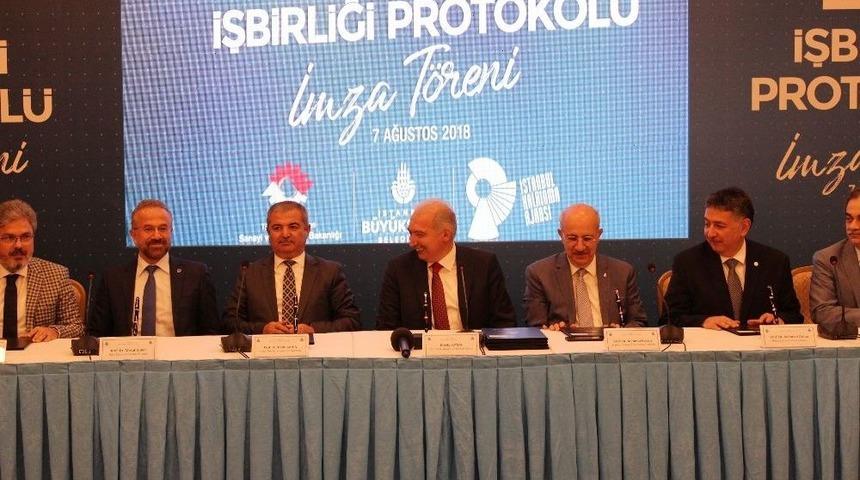 Zemin İstanbul Projesi İ&ccedil;in İmzalar Atıldı