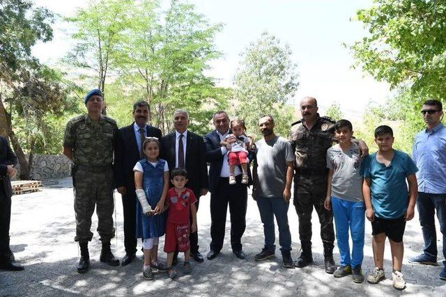 Başkan Asya, Protokol Üyelerini Kale’de Ağırladı