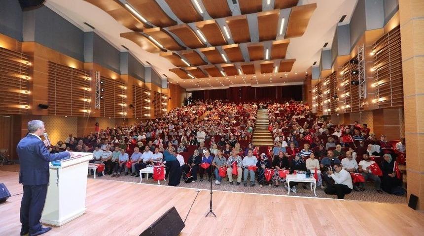 Gazi Torunları Şehitlerle Buluşuyor