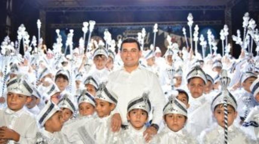 Kepez&rsquo;de 487 &Ccedil;ocuk Delikanlılığa İlk Adımı Atacak.