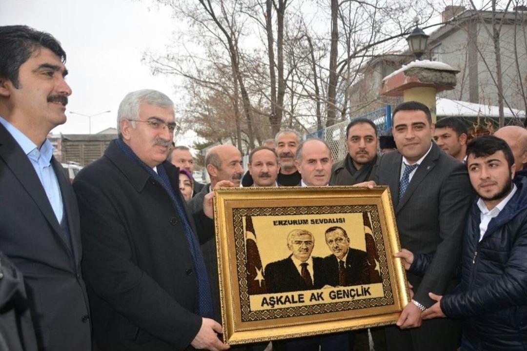 Aşkale&rsquo;de Ahde Vefa Toplantısı