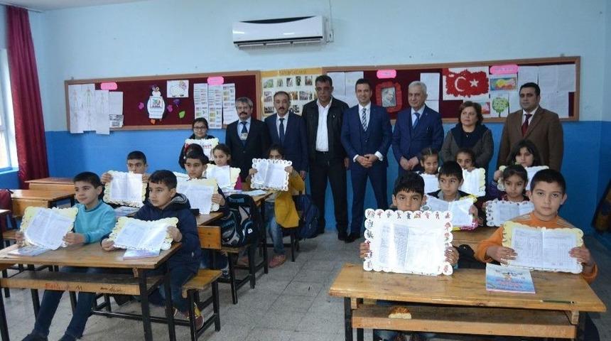 Kozan&rsquo;da 29 Bin 800 &Ouml;ğrenci Yarıyıl Tatiline "merhaba" Dedi