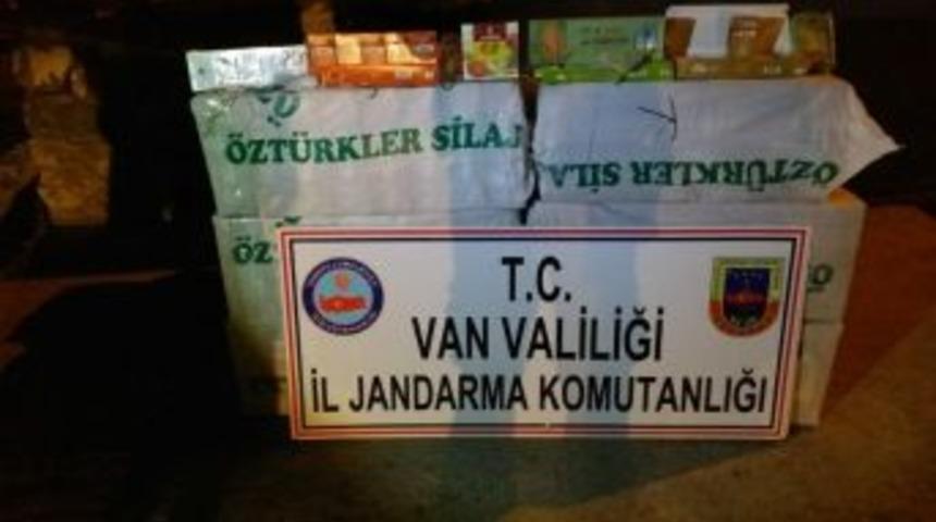Jandarma Yol Kontrolünde 778 Kilo Nargile Tütünü Ele Geçirdi