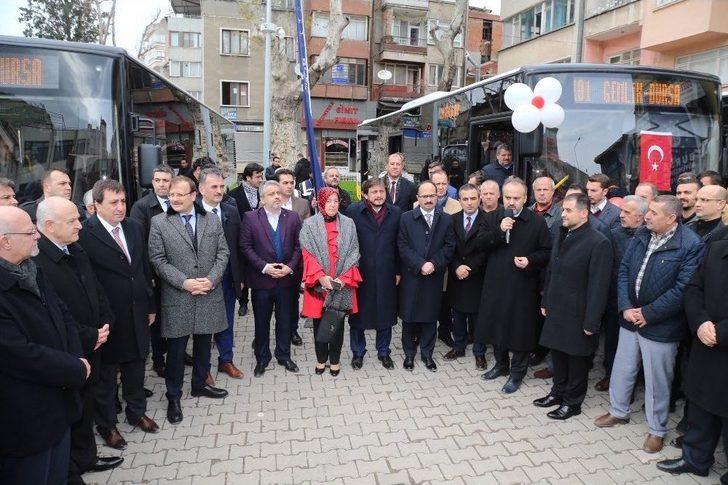 Gemlik’e Ulaşım Artık Daha Konforlu G1