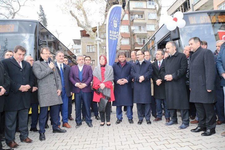 Gemlik’e Ulaşım Artık Daha Konforlu G2