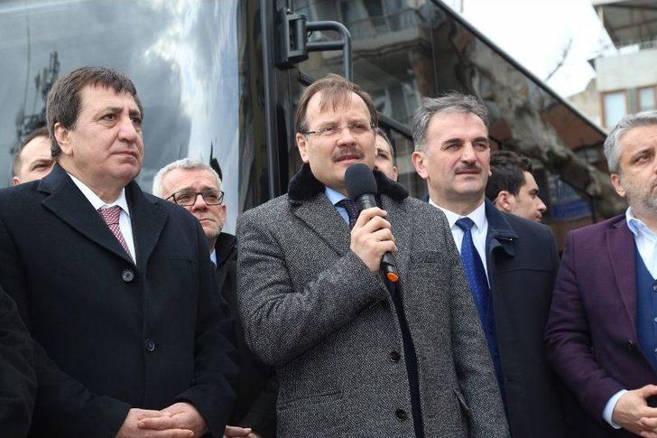 Gemlik’e Ulaşım Artık Daha Konforlu G3