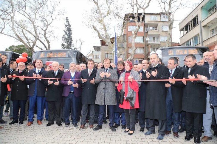 Gemlik’e Ulaşım Artık Daha Konforlu G4
