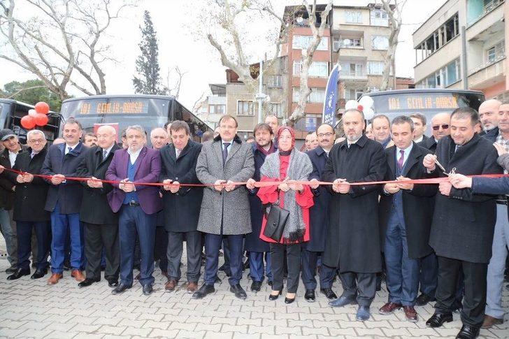 Gemlik’e Ulaşım Artık Daha Konforlu G5