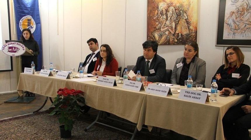 Mersin’de ’mersin Bitkisi Kültürü Ve Endüstriyel Uygulamaları’ Çalıştayı