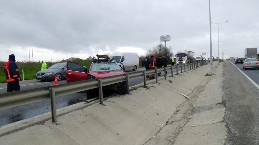 (&ouml;zel Haber) Ağa&ccedil;ları Devirip, Metrelerce S&uuml;r&uuml;klendi