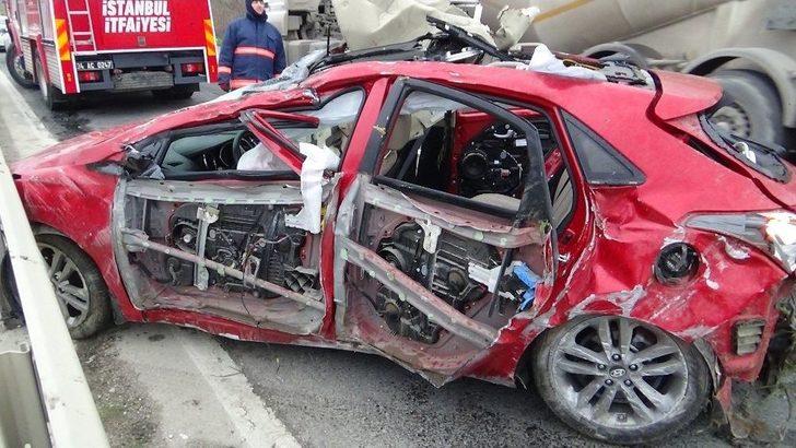 (özel Haber) Ağaçları Devirip, Metrelerce Sürüklendi G1