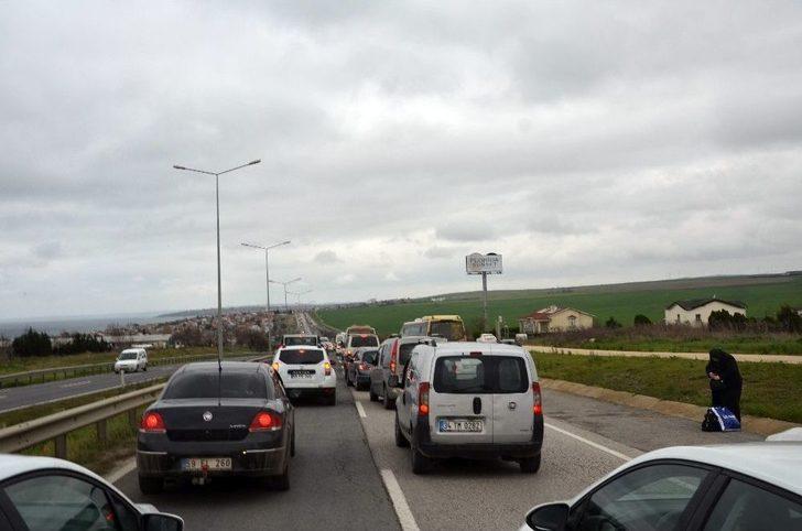 (özel Haber) Ağaçları Devirip, Metrelerce Sürüklendi G2