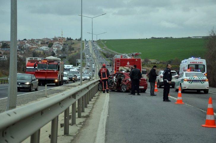 (özel Haber) Ağaçları Devirip, Metrelerce Sürüklendi G4