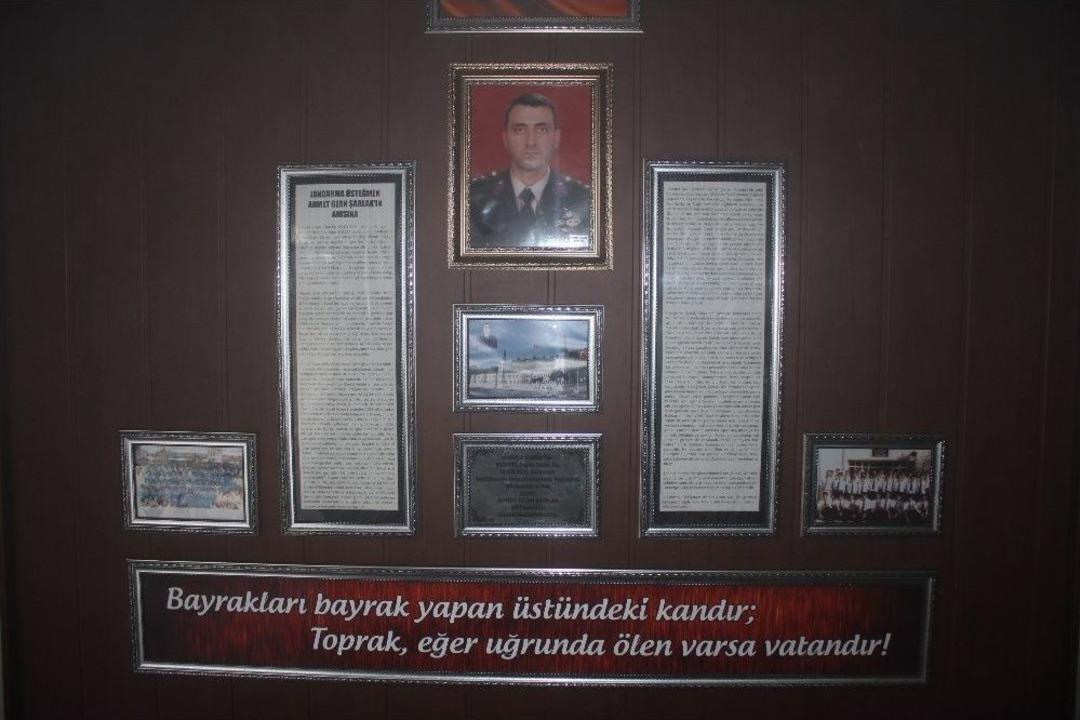 İlk&ouml;ğretim Oklunda &Ccedil;ıkan Yangın Korkuttu