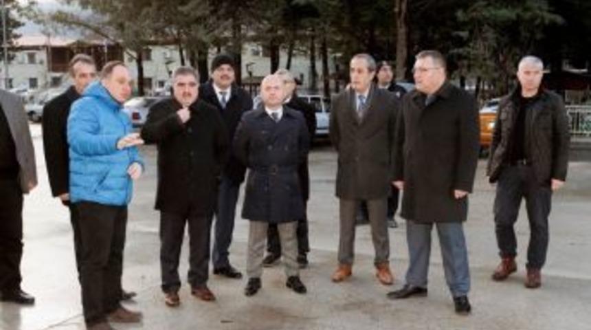 Amasya&rsquo;da Erdoğan Hazırlığı Başladı