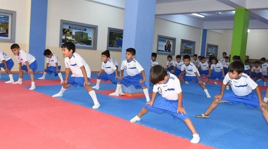 Şahinbey Belediyesi Yaz Spor Okullarına Yoğun İlgi