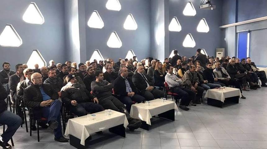 &Uuml;reticilere Y&uuml;zde 50 Hibe Desteği Anlatıldı