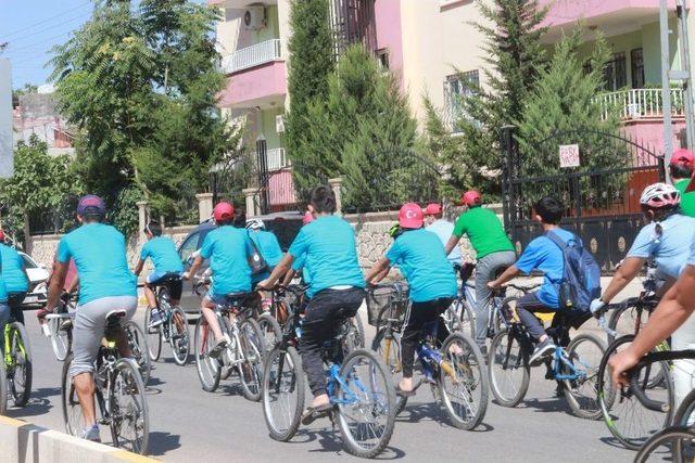 Adıyaman’da Bisiklet Turu Düzenlendi