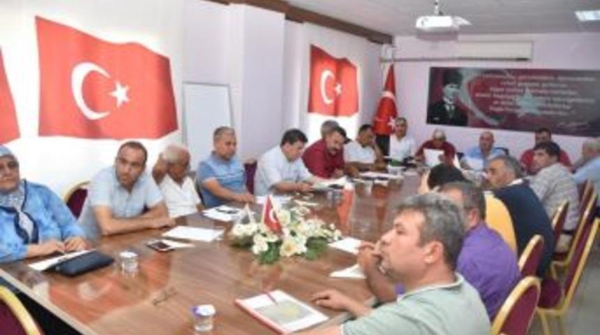 Karaisalı Belediye Meclisi Toplandı