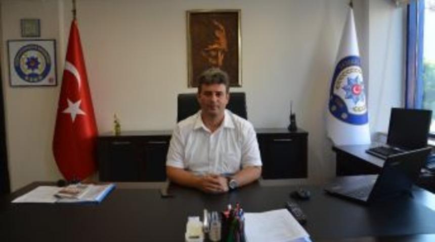 Ortaca İl&ccedil;e Emniyet M&uuml;d&uuml;r&uuml; S&uuml;el G&ouml;reve Başladı