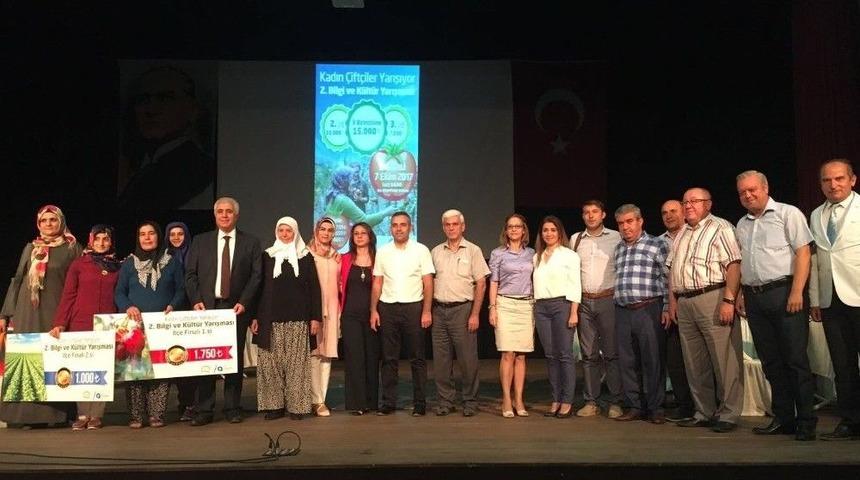 Kadın &Ccedil;ift&ccedil;iler D&ouml;şemealtı Etabı Yapıldı