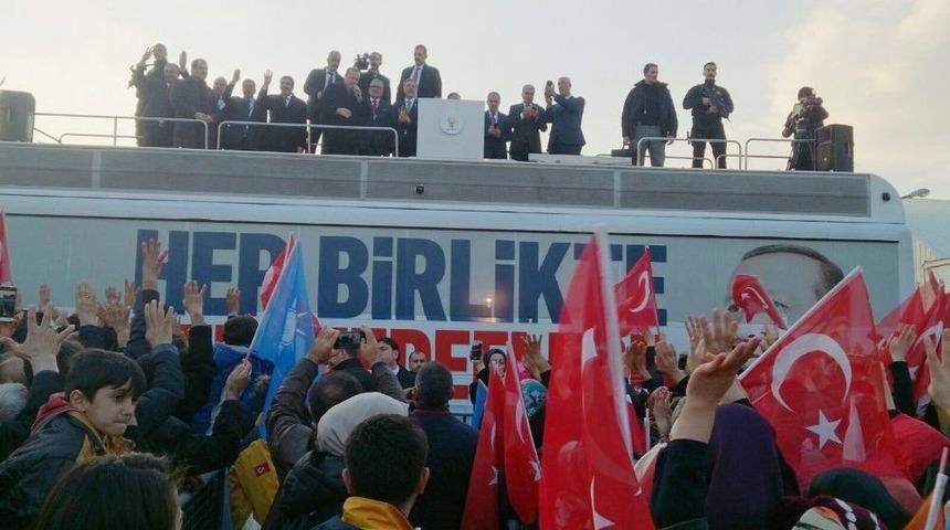 Cumhurbaşkanı Erdoğan: "vatanımızı B&ouml;lemeyecekler"