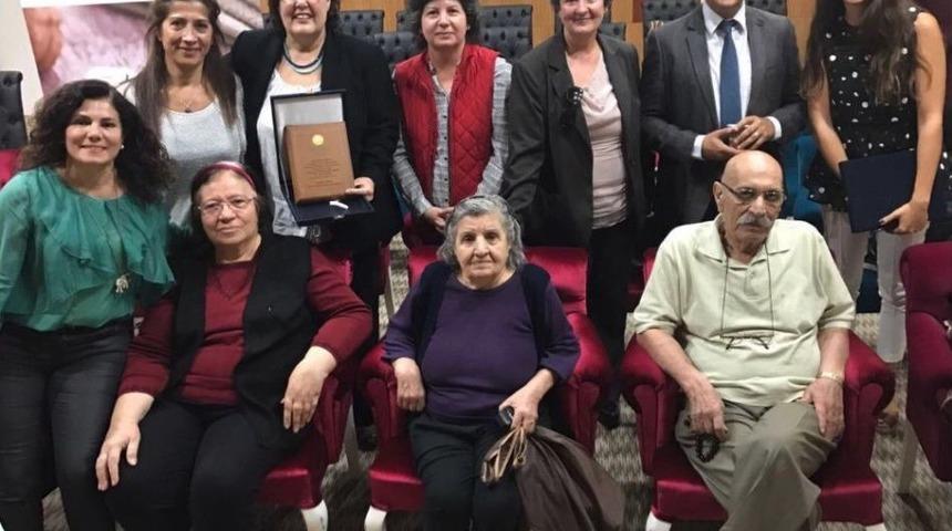 Diyetisyen İpek &Ouml;zger, &rsquo;d&uuml;nya Alzheimer Farkındalık G&uuml;n&uuml;&rsquo; Kapsamında Yaşlılar İle Buluştu