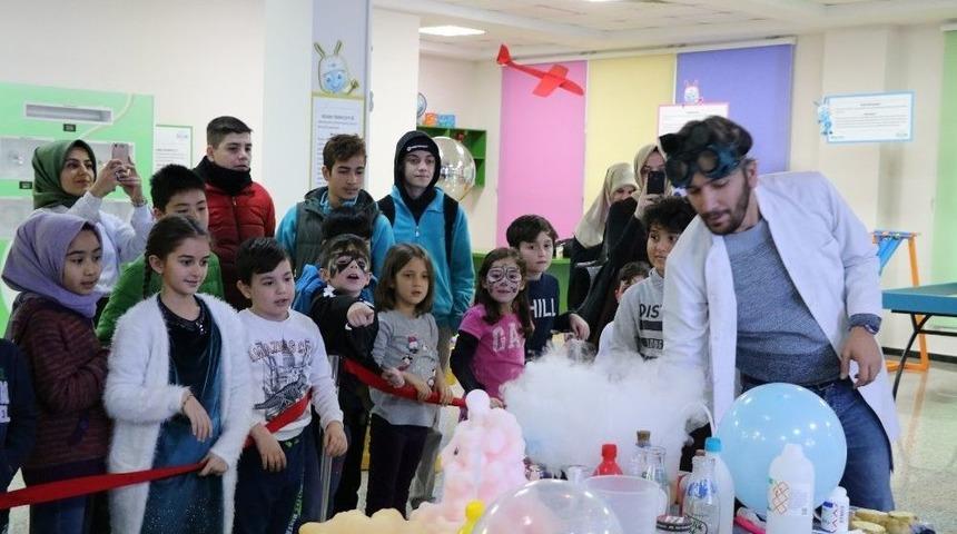 Yarıyıl Tatilinde Pendik&rsquo;te Eğlenceli Bilim Etkinlikleri