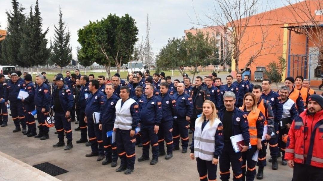 Adana Afad, Insarag Sertifikası Almaya Hak Kazandı