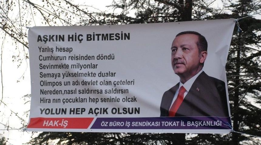 Tokat&rsquo;ta, Cumhurbaşkanı Erdoğan Hazırlığı