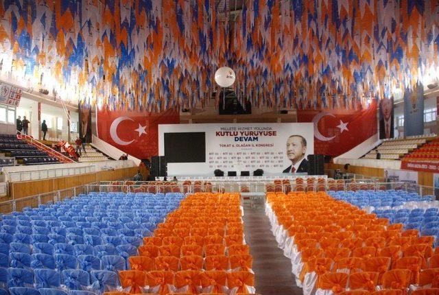 Tokat’ta, Cumhurbaşkanı Erdoğan Hazırlığı
