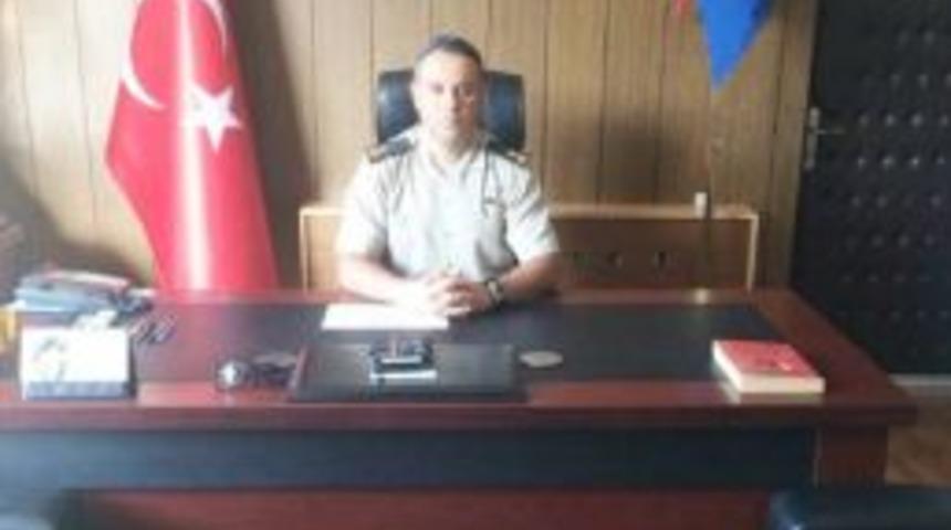 Tavşanlı Jandarma Komutanı Tuğrul Demiry&uuml;rek Binbaşı Oldu